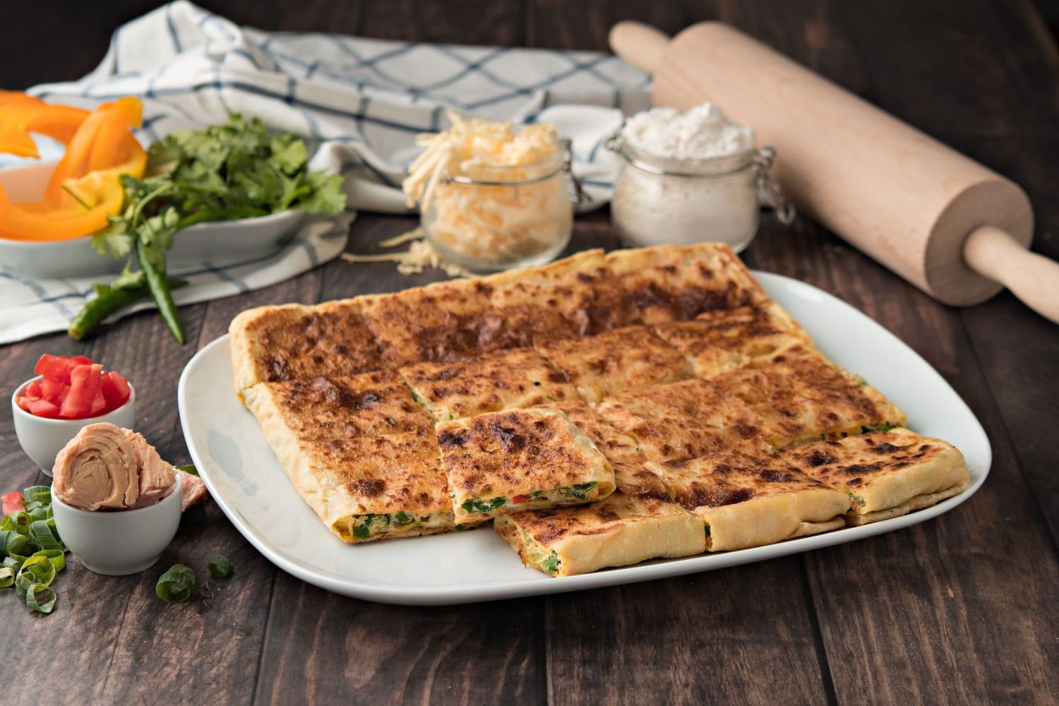 خضار بالتونة