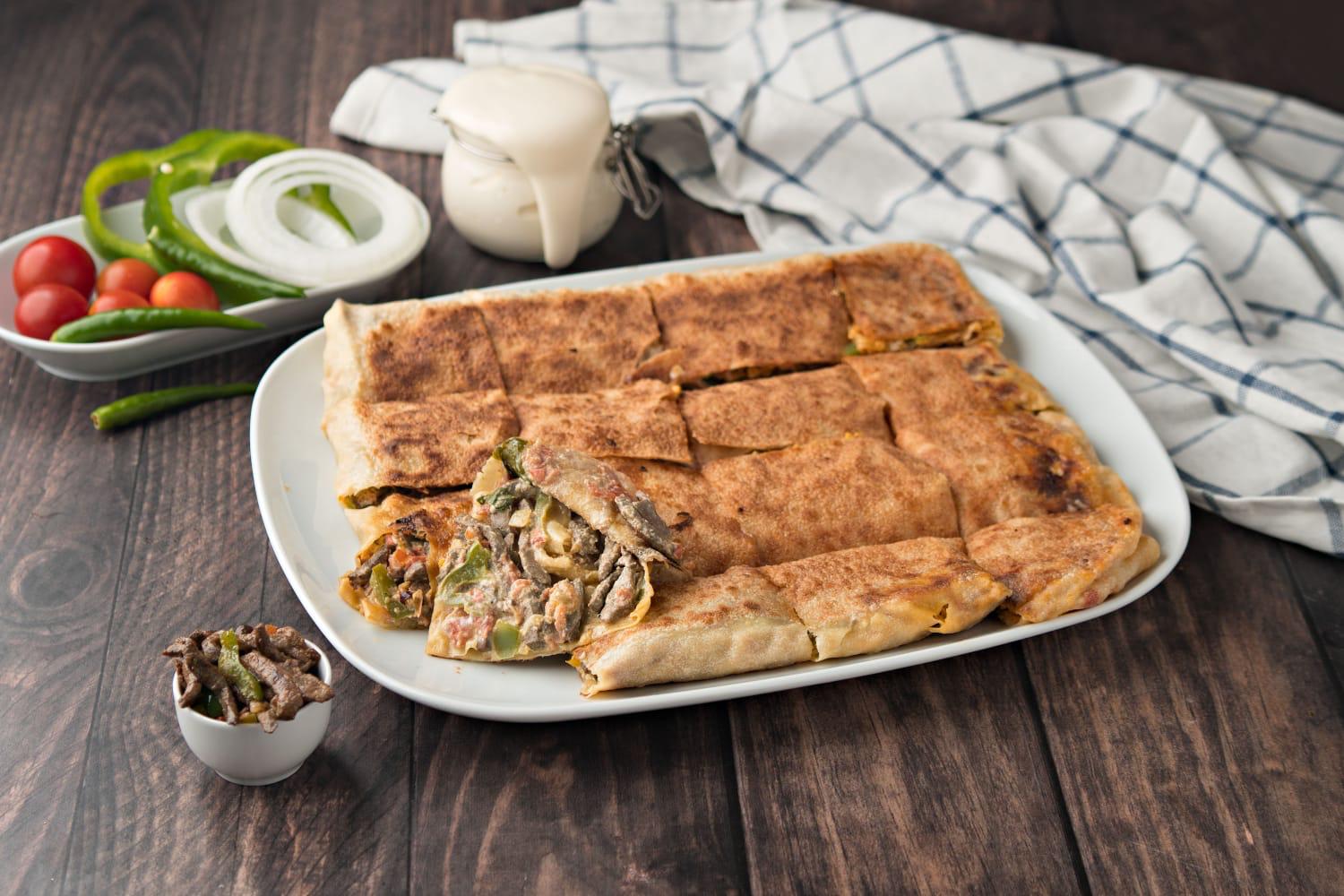 مطبق كبدة بالجبن