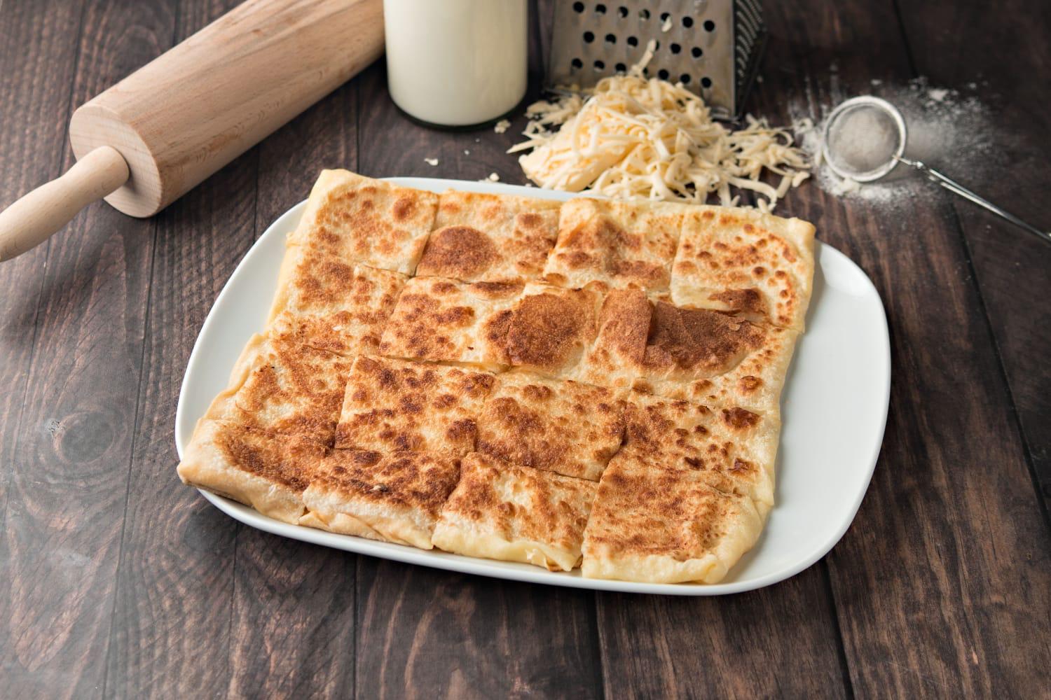 مطبق جبن موزاريلا