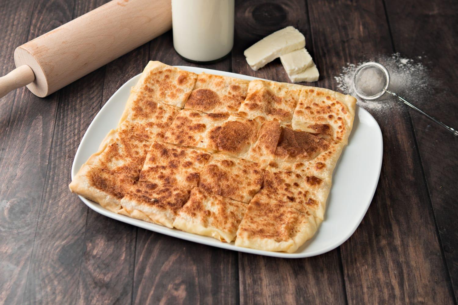مطبق جبن حلوم