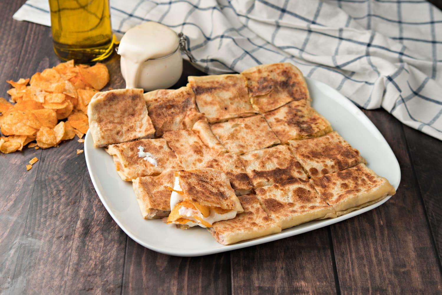 شيبس بالجبن