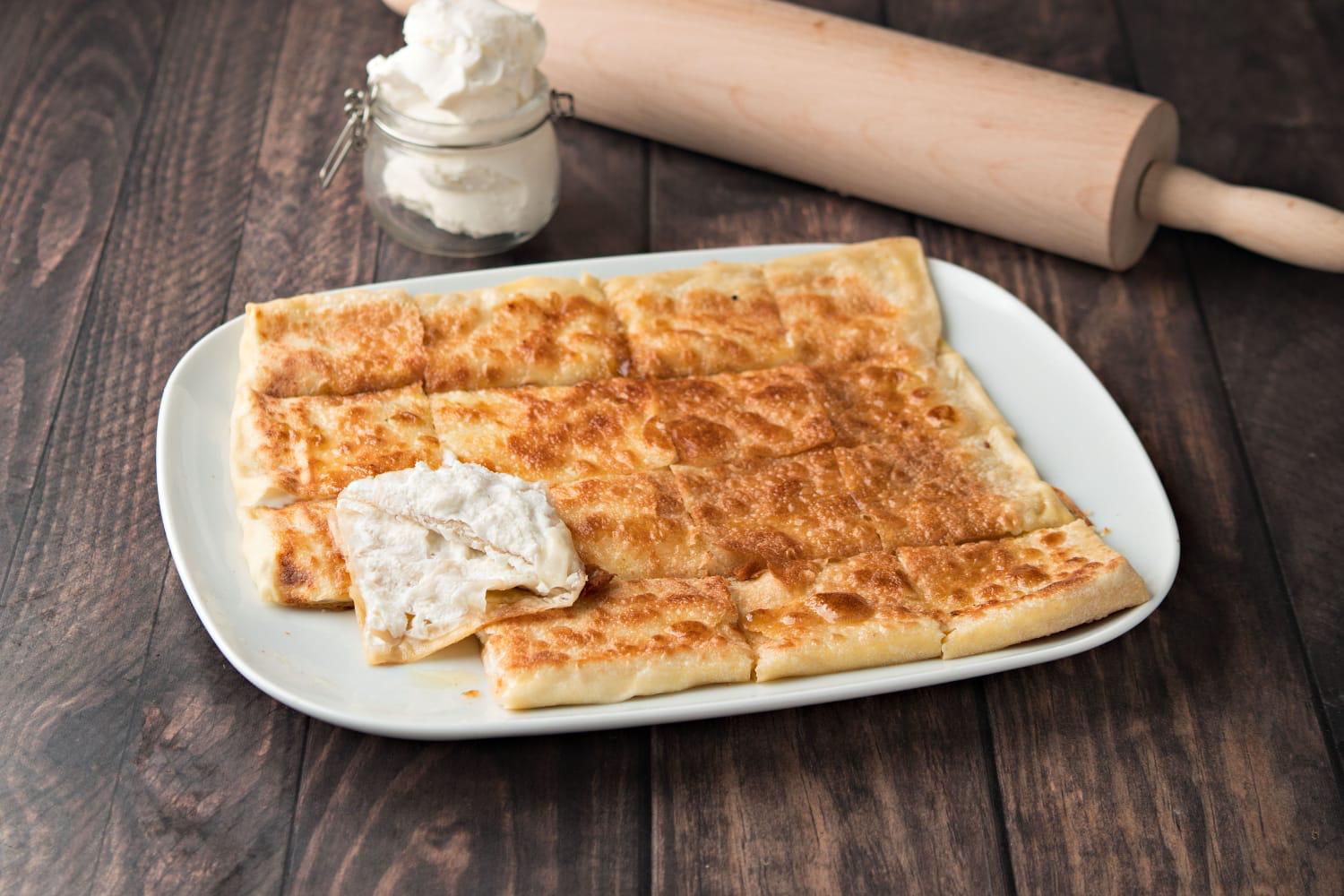 مطبق جبنة سائلة