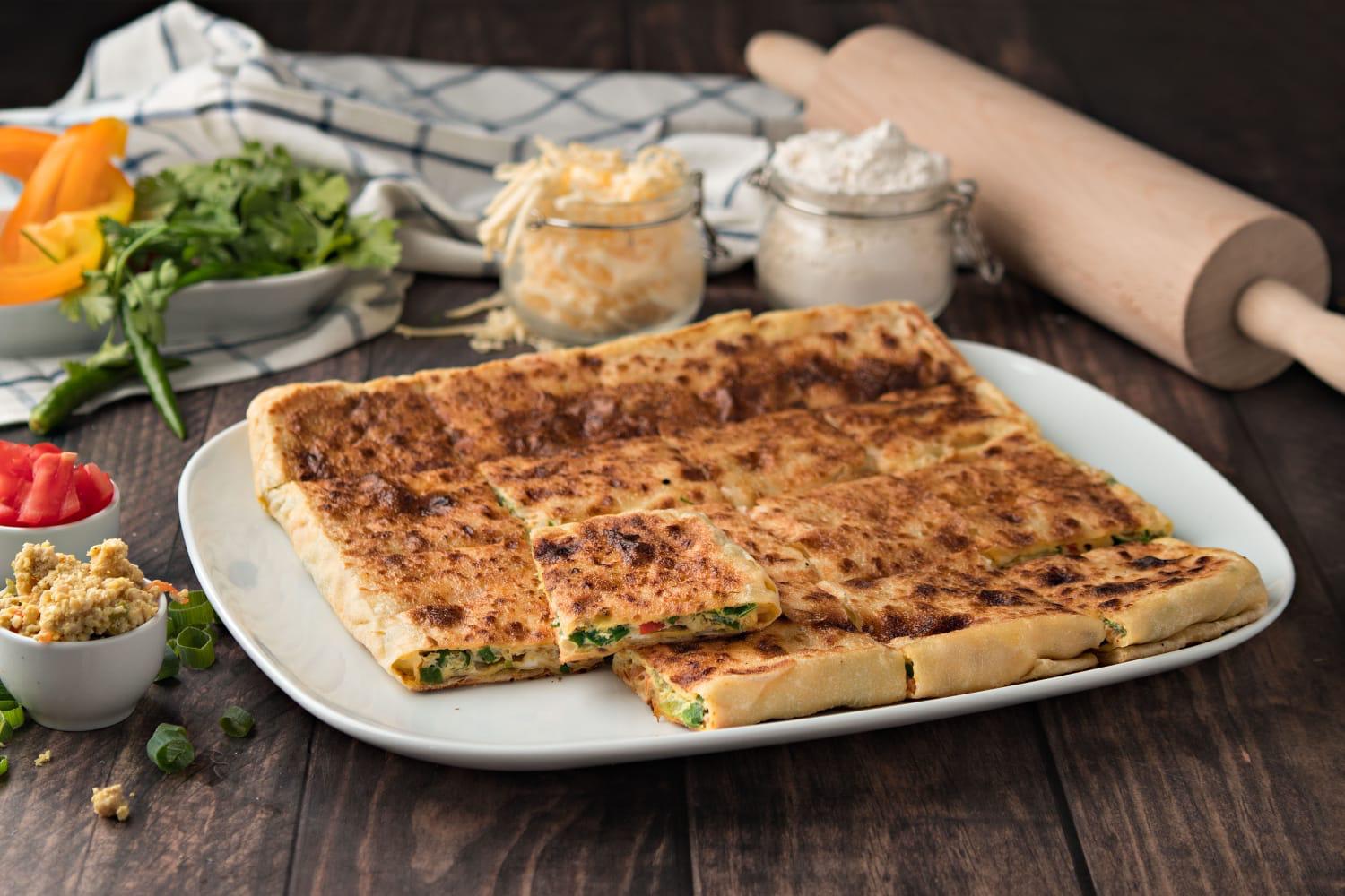 خضار بالدجاج