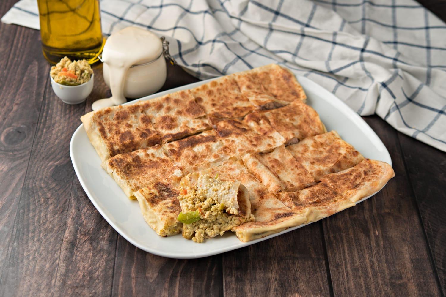 دجاج بالجبن