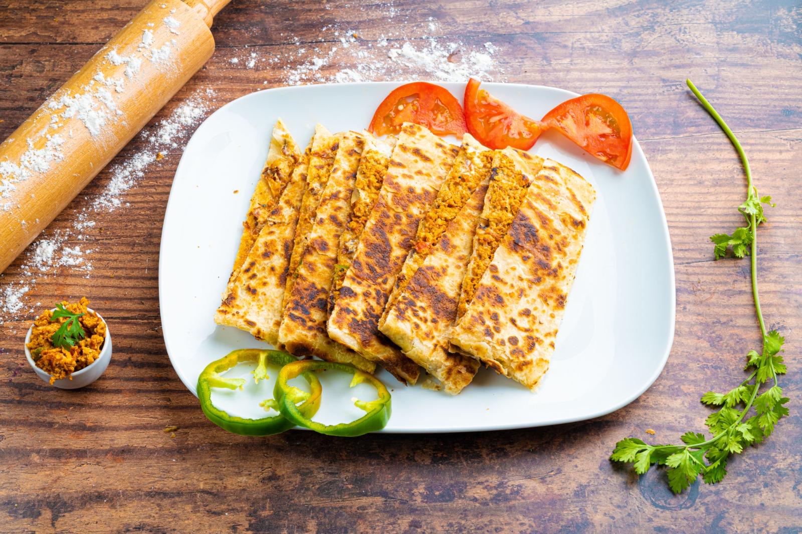 معطف لحم طازج وجبن